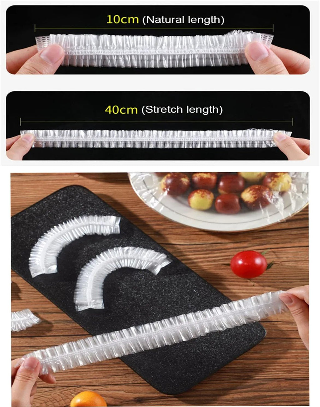 Disposable covers for food Freshness bags