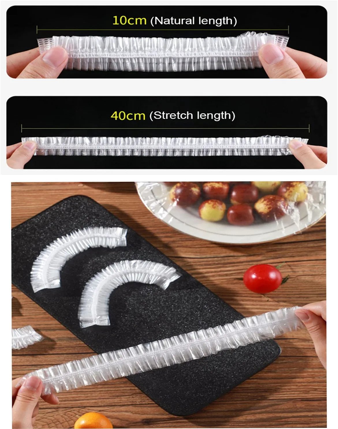 Disposable covers for food Freshness bags