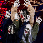 Halloween Hanging Decoration – Creepy Ghost with Blood Stains