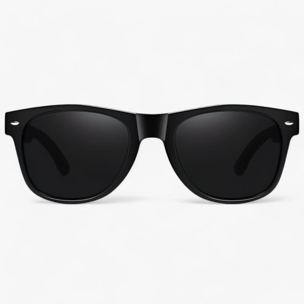 Wooden Temple Polarized Sunglasses UV400 Protection