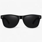 Wooden Temple Polarized Sunglasses UV400 Protection