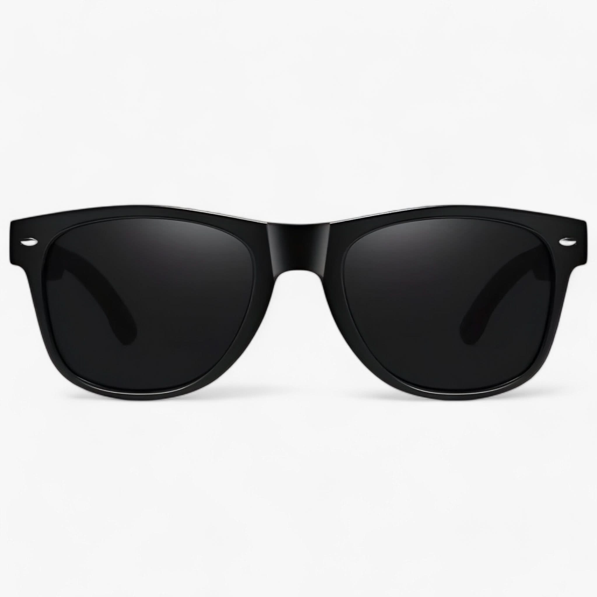Wooden Temple Polarized Sunglasses UV400 Protection