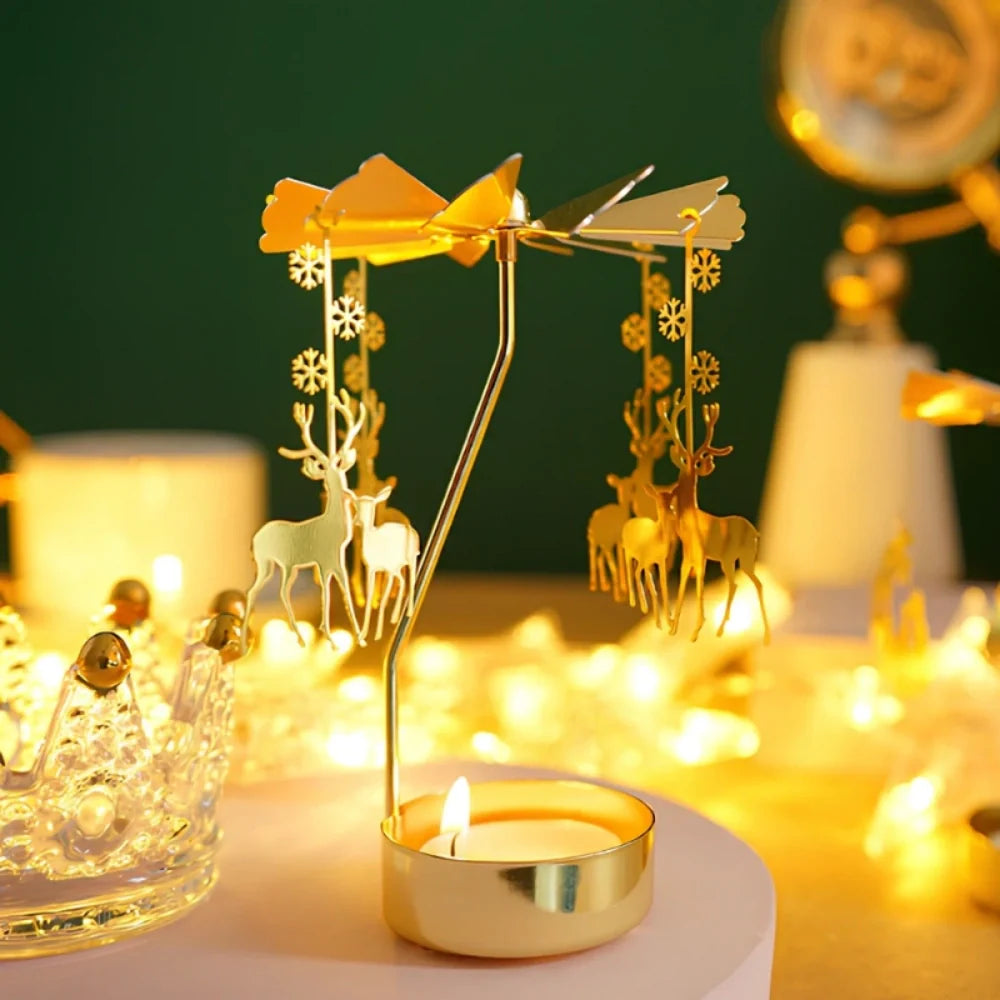 FlickerWaltz Candle Carousel