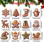 NordicJoy - Handmade Christmas decorations in wood