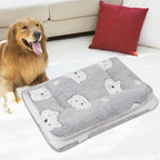 Dog Blanket Plush Washable Pet Cushion