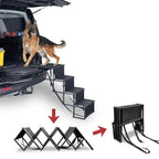 Folding Car Stair for Dogs | Safe Climbing for Puppies