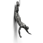 Climbing Man Wall Art Set of 3