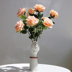 Ceramics Vase Modern Creative Hand Vase Flowers Home Decor Gifts