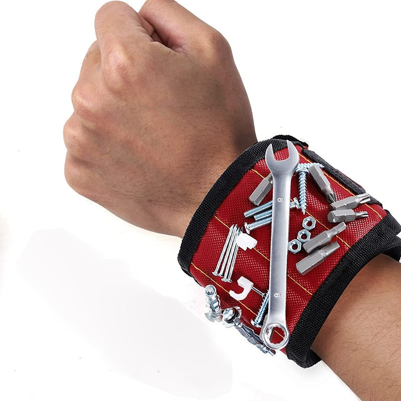 MagnoGrip Bracelet — Never search again, always have everything at hand and ready in record time!