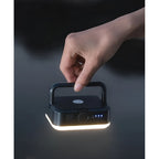 MagnaGlow – Magnetic rechargeable LED lamp with round, compact design