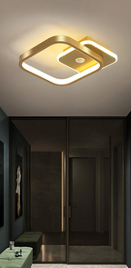 MotionGlide PIR Motion Sensor LED Ceiling Light | Smart Lighting | Energy Efficient | Perfect for Hallway & Bathroom