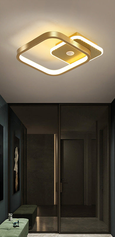 MotionGlide PIR Motion Sensor LED Ceiling Light | Smart Lighting | Energy Efficient | Perfect for Hallway & Bathroom