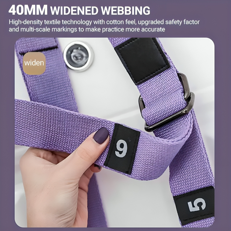 LuxAura AeroStretch Aerial Yoga Rope | High-quality, flexible rope for suspended yoga with optimal support and comfort