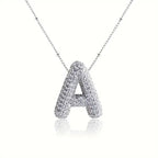 Alphabet-Diamond-Pendant-Necklace