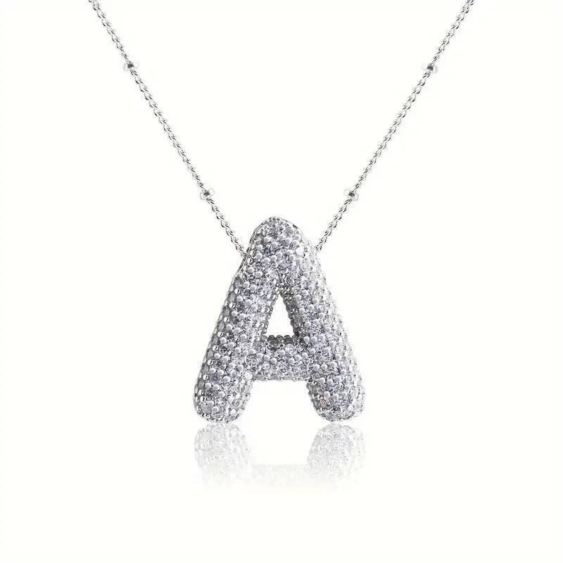 Alphabet-Diamond-Pendant-Necklace
