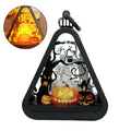 Halloween Decor Triangle Table Lamp