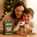 Creative Building Block Christmas Figures - Fun for the Whole Family