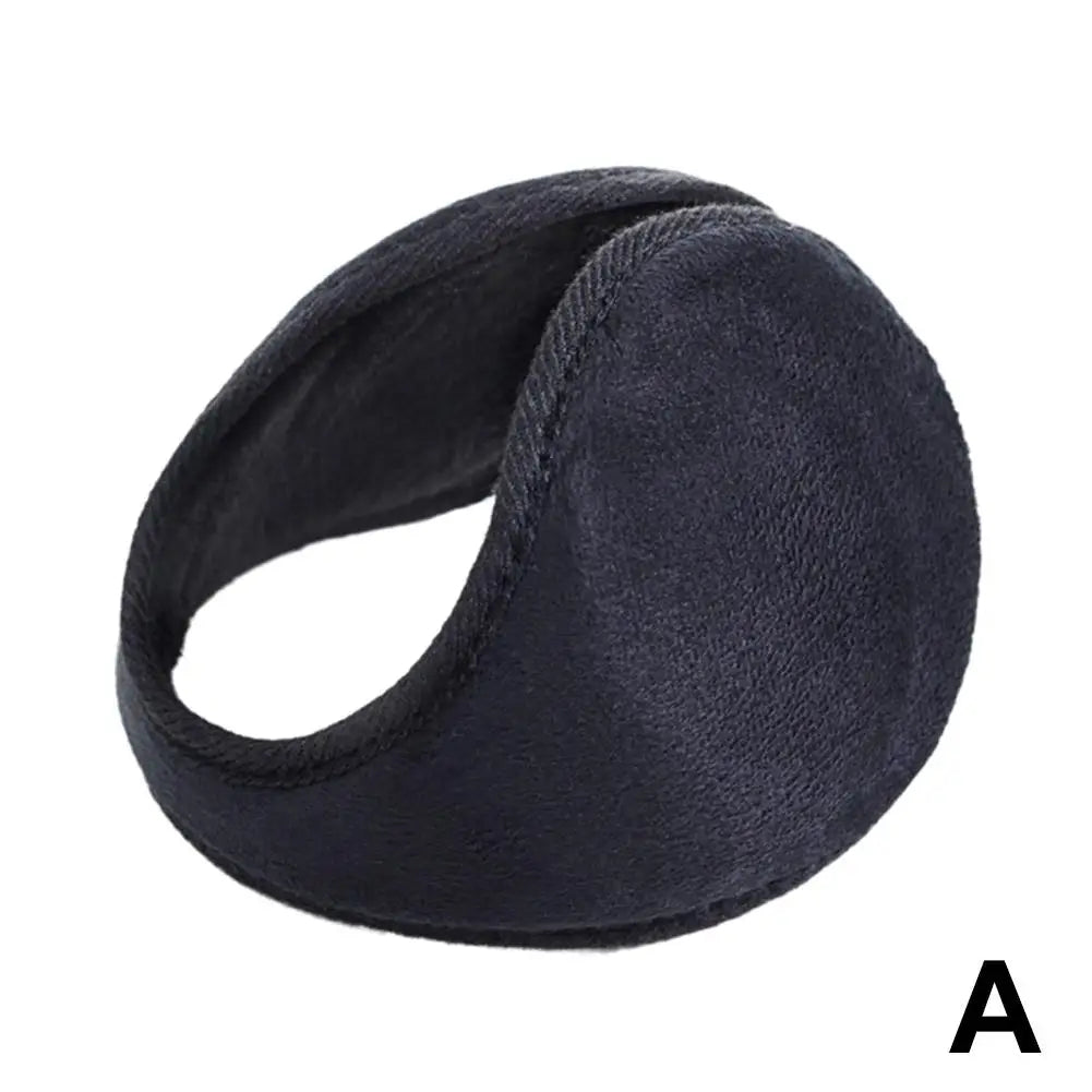 Men’s Winter Plush Soft Fleece Earmuffs