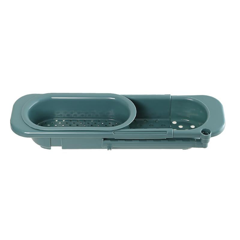 Multifunctional telescopic kitchen support