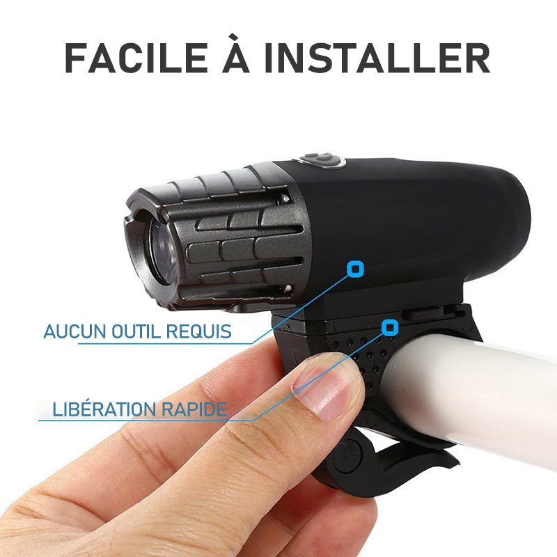 Rechargeable USB Bicycle Light