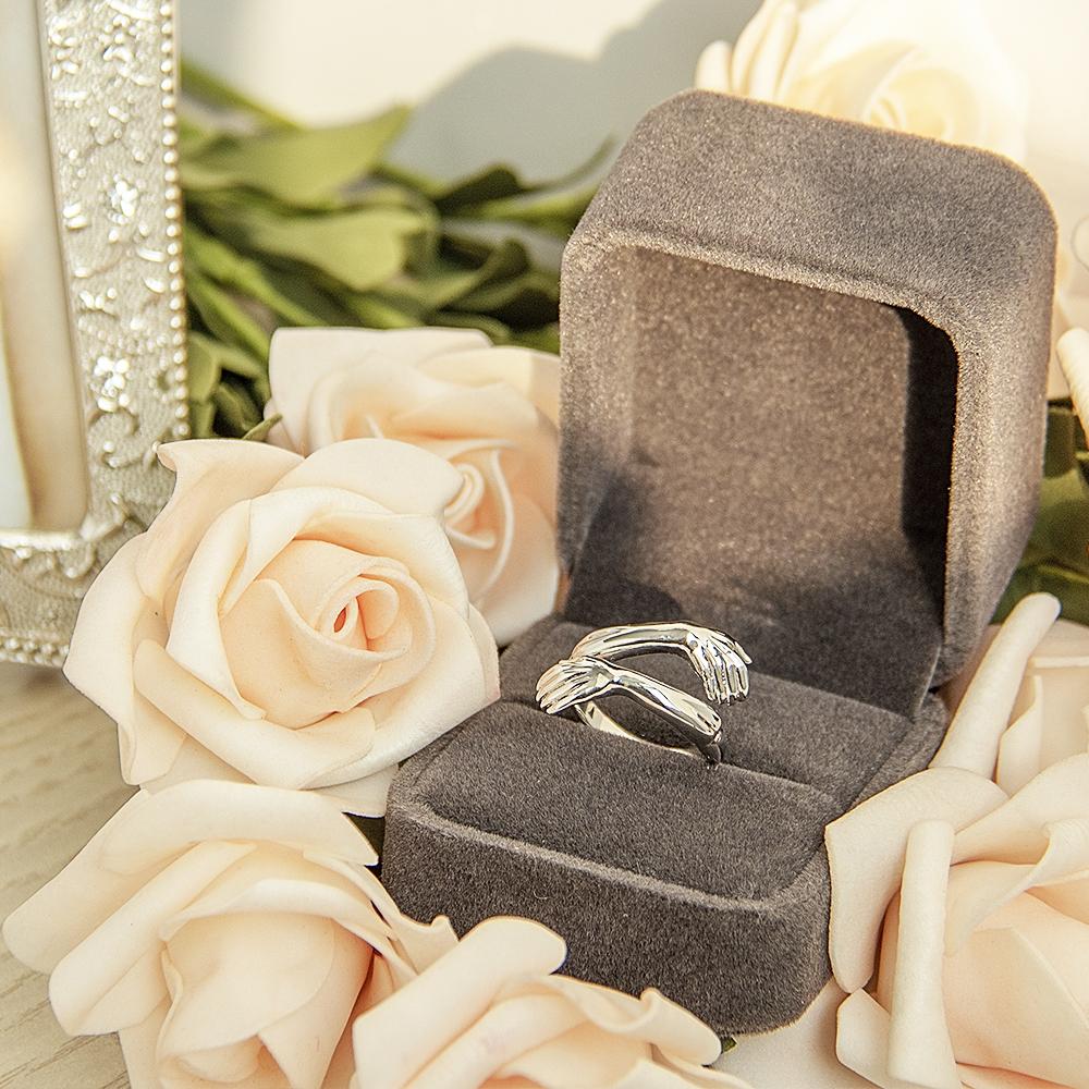 2021 New Pair Hugging Ring