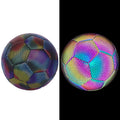Reflective Glowing Soccer Ball