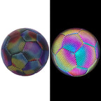 Reflective Glowing Soccer Ball