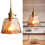 Retro LED Hanging Lamp - Jasper