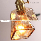Retro LED Hanging Lamp - Jasper