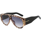 Oversized UV400 Aviator Sunglasses