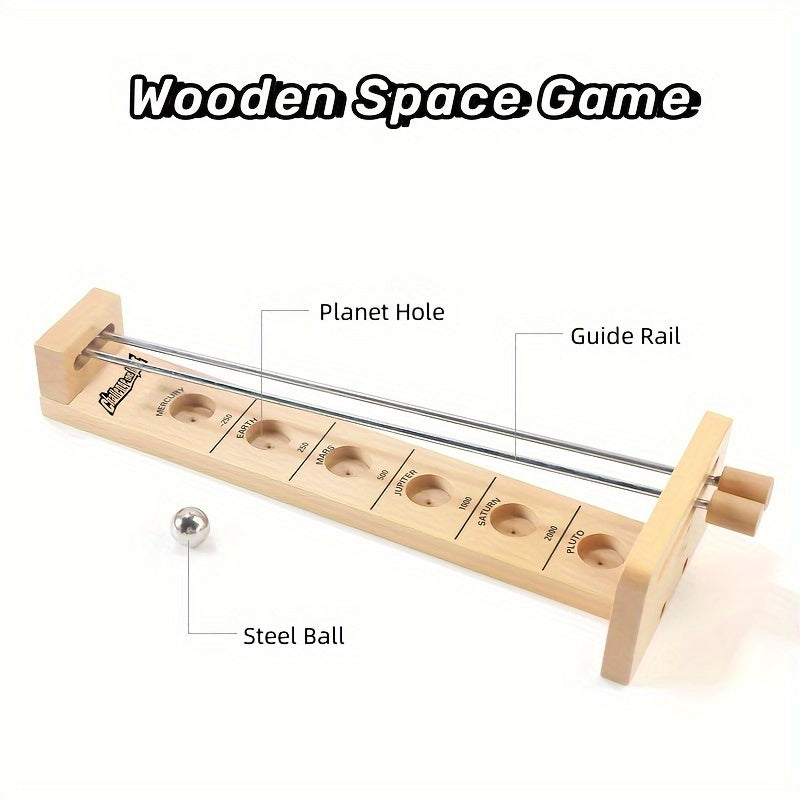 Skillful Wooden Sticks Game with Ball