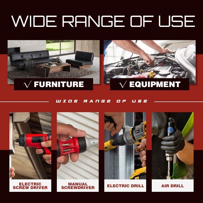HexMaster – Immediately prevents slipping and breaking of screws