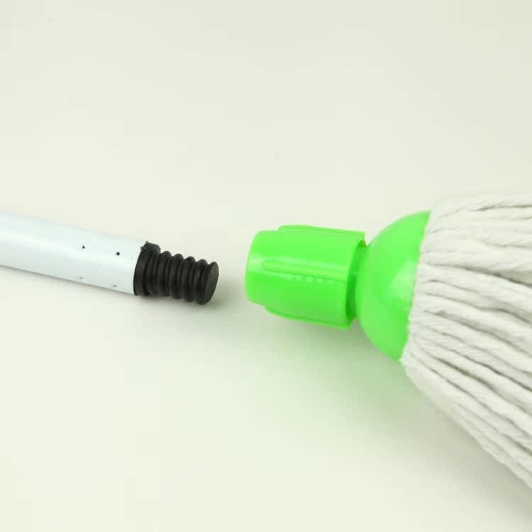 Self-Wringing Microfiber Floor Mop with 360-Degree Rotation