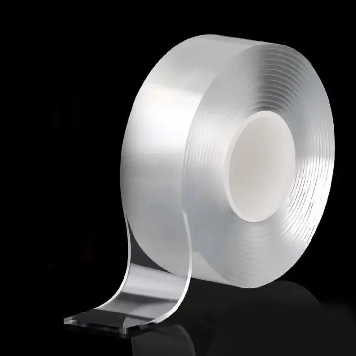 GripForce Tape — Invisible hold that keeps your home organized and clean without stress!