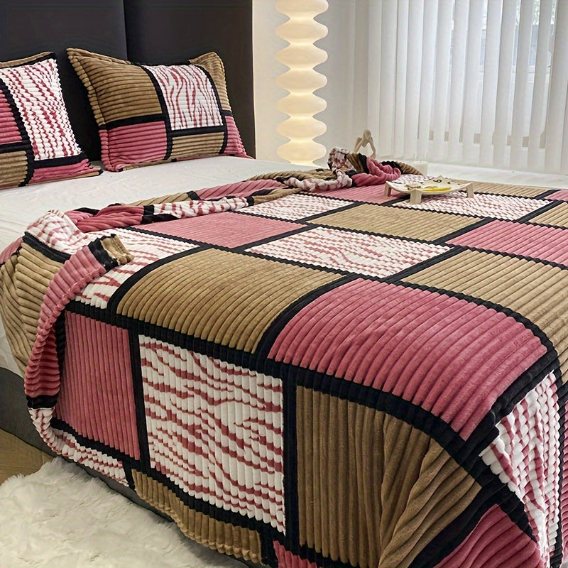 CozyLuxe – Flannel Blanket for Every Season