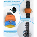 Wall Mounted Hat Organizer