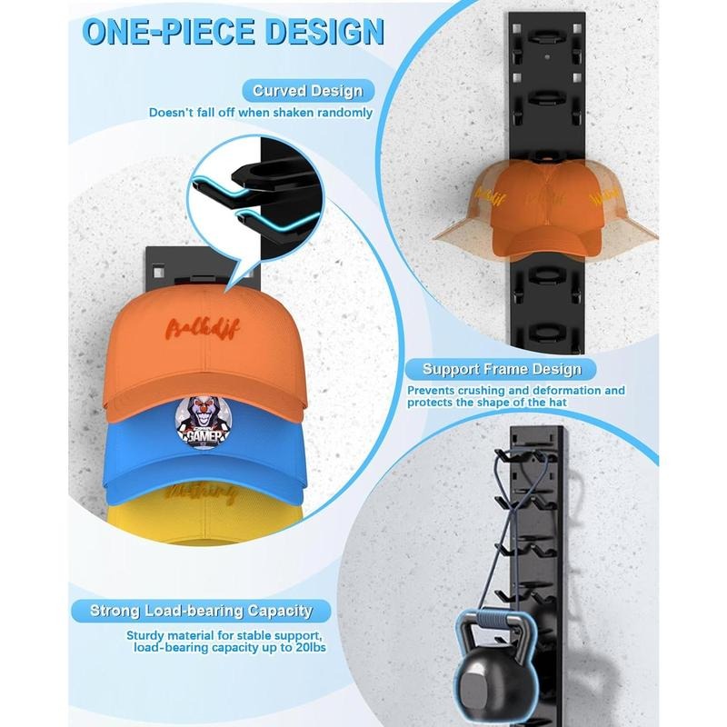 Wall Mounted Hat Organizer