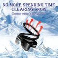 Portable Car Heater | Solar Rechargeable De-Icer | Fast Defrost Device for Cars & Homes
