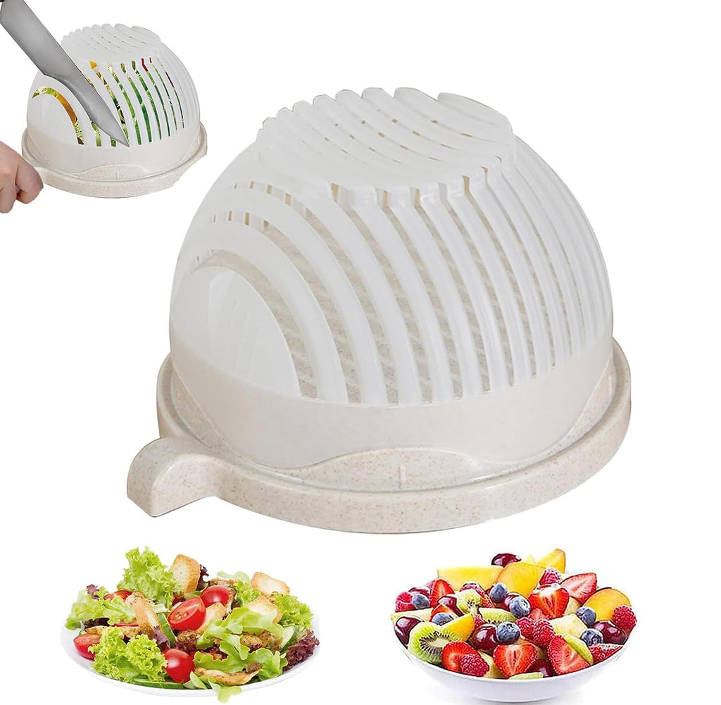 VeggieSlice Pro — Make salad making safe, quick, and effortless child's play! (2 pieces)