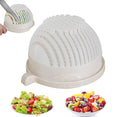 VeggieSlice Pro — Make salad making safe, quick, and effortless child's play! (2 pieces)