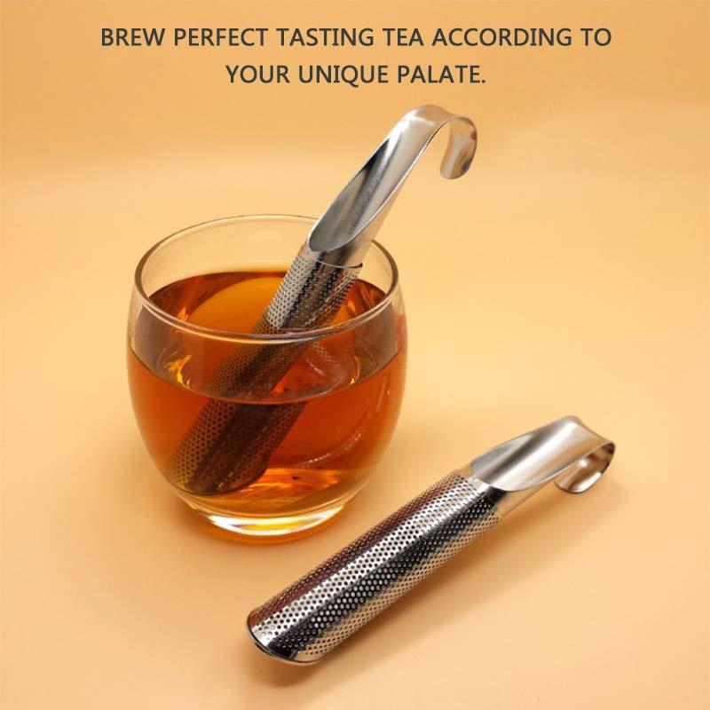 Stainless steel tea strainer