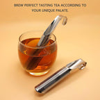 Stainless steel tea strainer