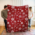 FestiveSnuggle - Luxury Christmas Fleece Blanket for the Holidays