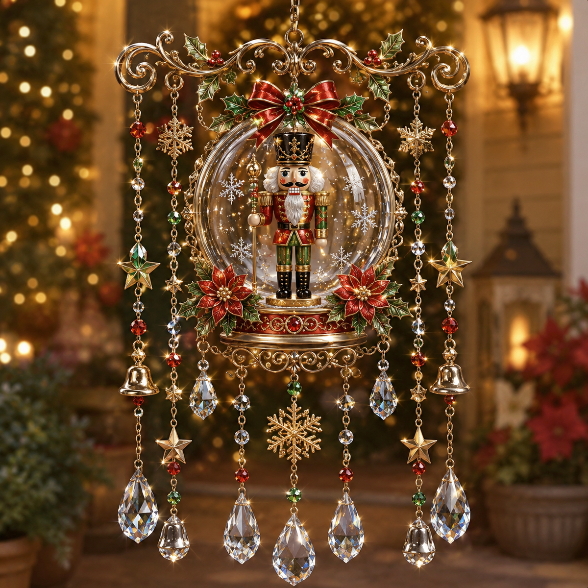 Magical Christmas Wind Chime