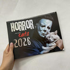 Horror Cat Wall Calendar