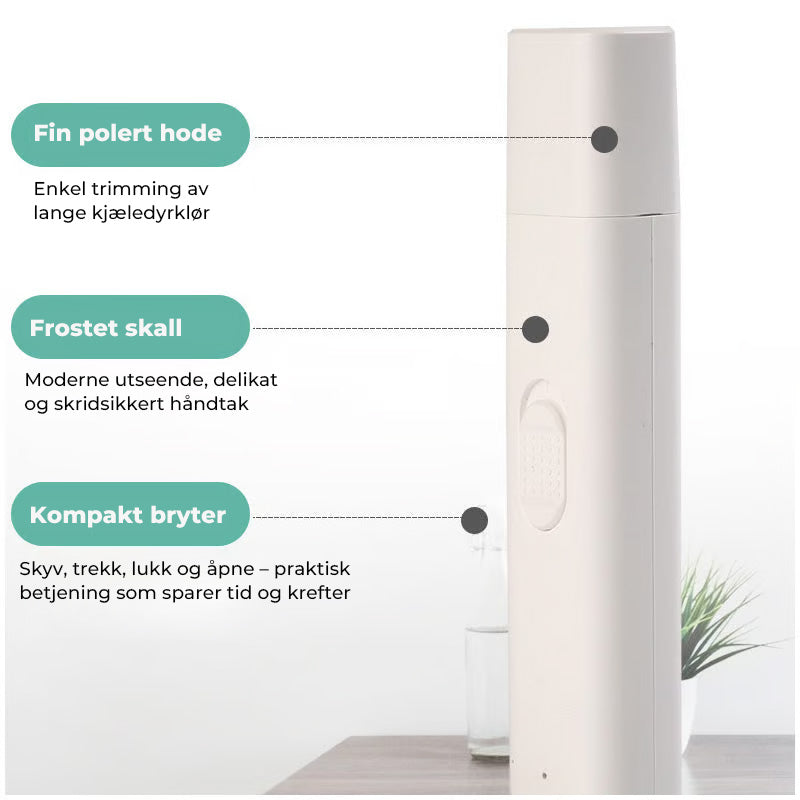 PawZen – Quick, stress-free nail trimming for pets with a calming effect