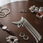Mystical Moon Shape Hair Clip