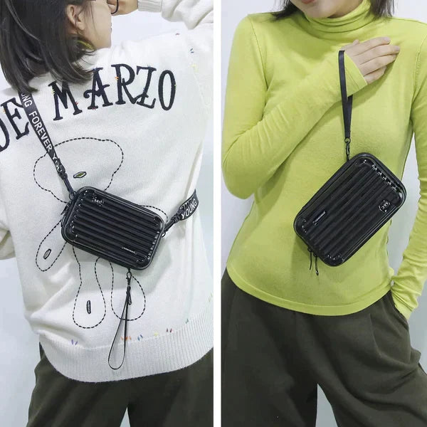 The stylish mini suitcase bag for all-day use
