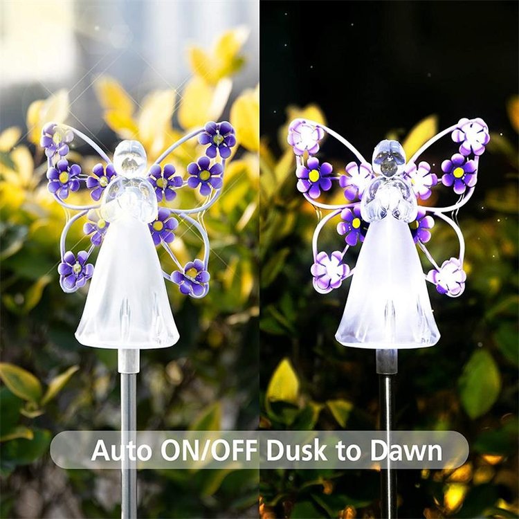 Waterproof Solar Angel Light