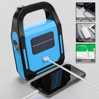 Rechargeable USB Camping Lamp with Powerbank – SolarGlow